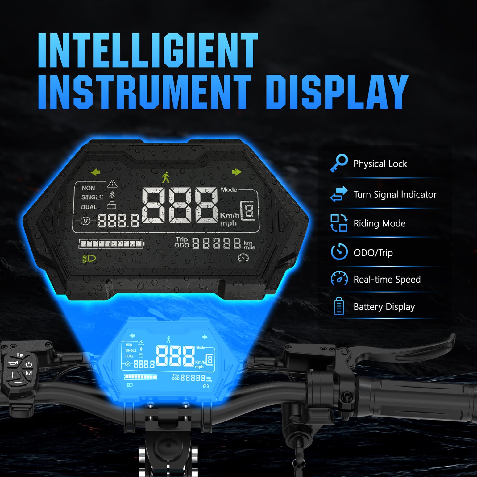 LIT-Z5 1500W  Adult electric scooter