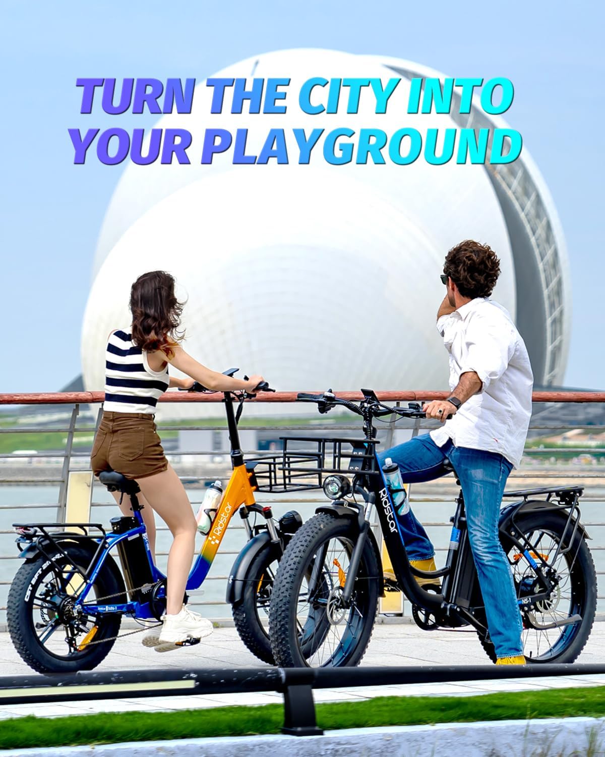 Ridstar H20 1200W Fat Tire Mountain Ebike-5