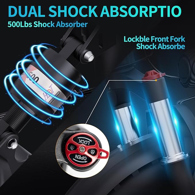 Ridstar H20 Folding Electric Bike-5