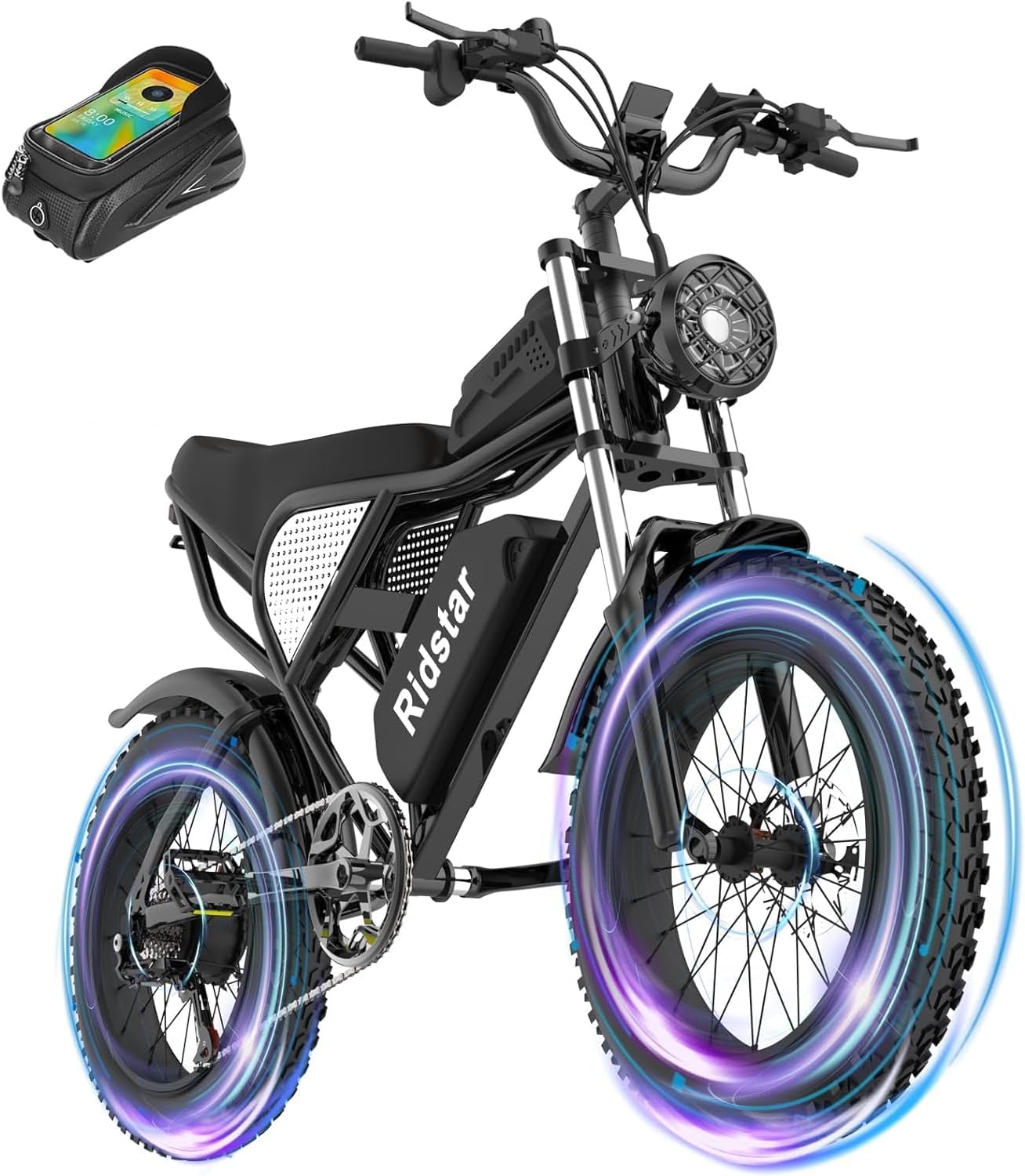 Ridstar Q20 1500W Fat Tire Ebike-1