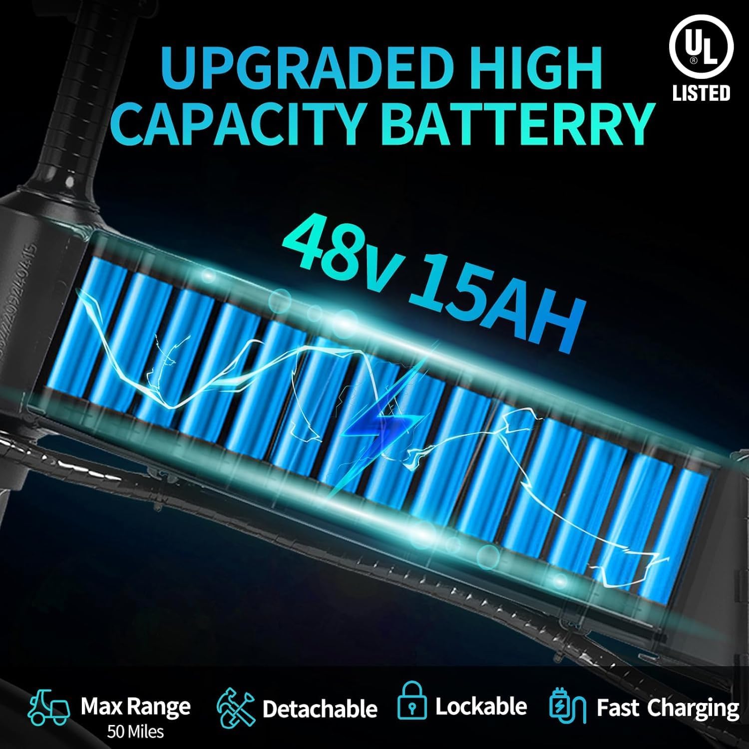 Ridstar® H20 Folding Electric Bike