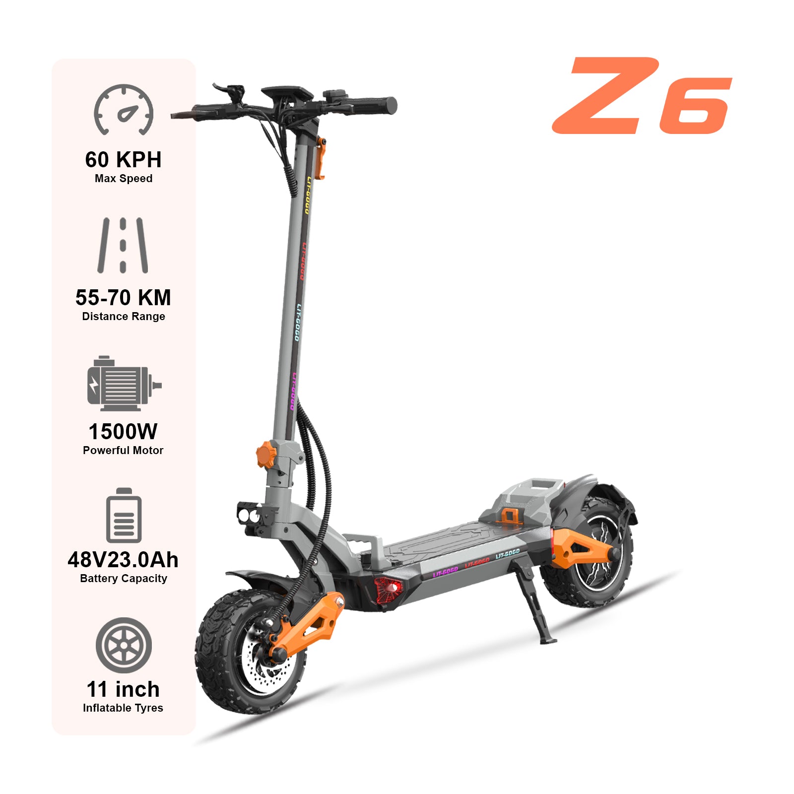 LIT-Z6 1500W  Adult electric scooter