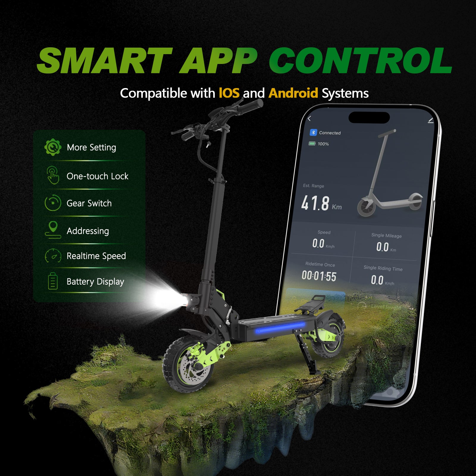 LIT-Z1 800W  Adult electric scooter