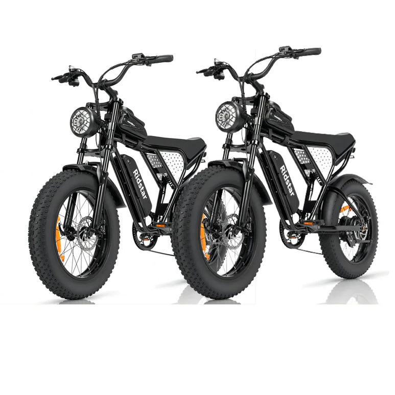 Vélo électrique à gros pneus Ridstar® Q20 Lite 1000 W