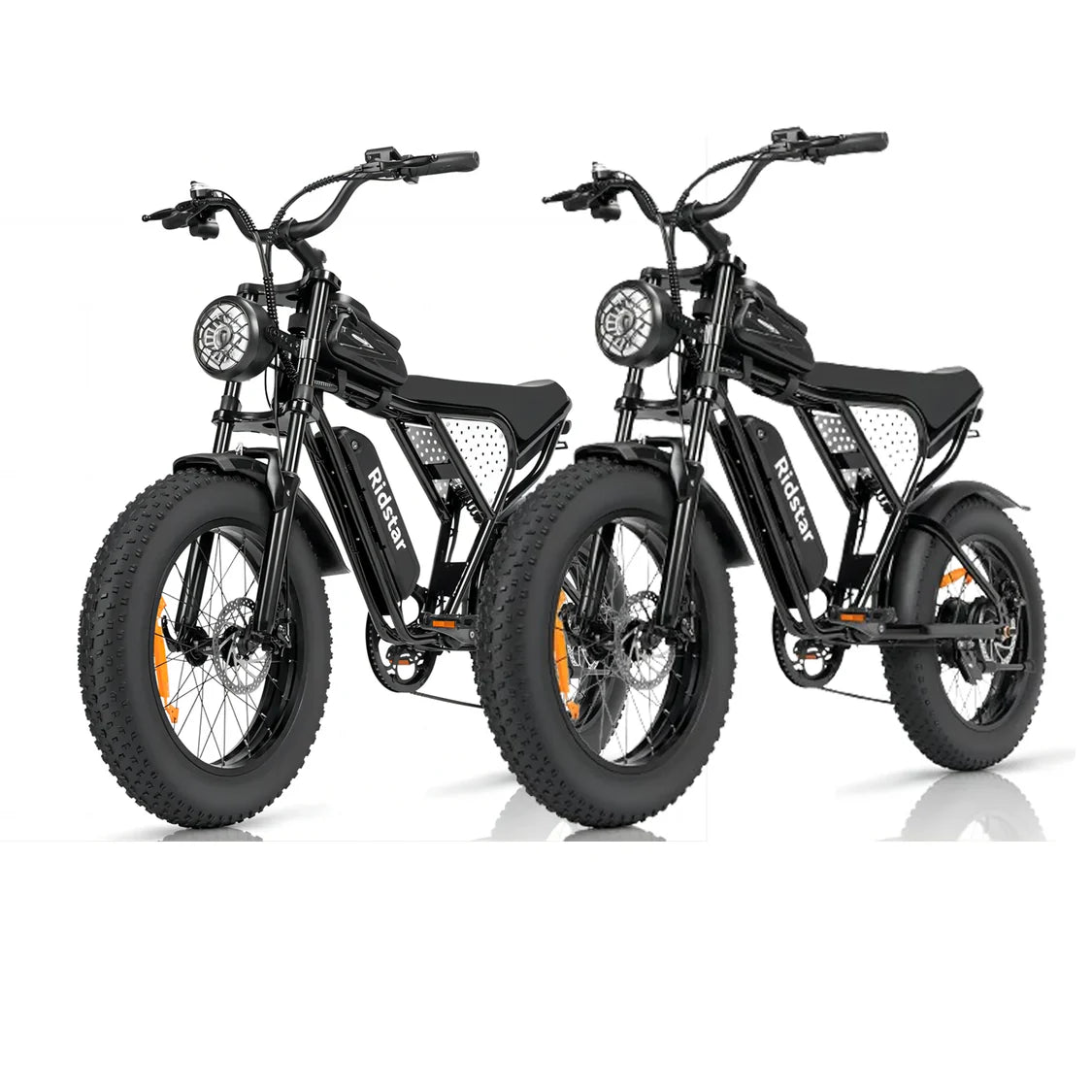 Ridstar® Q20 Lite 1000W Fat Tire Ebike * 2