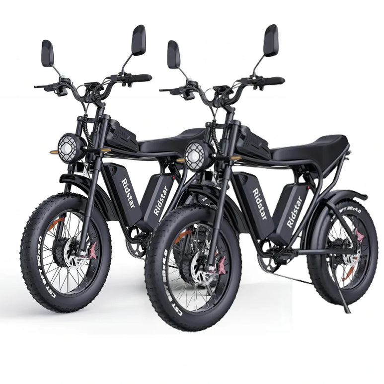 Vélo électrique à gros pneus Ridstar® Q20Pro 2000 W amélioré