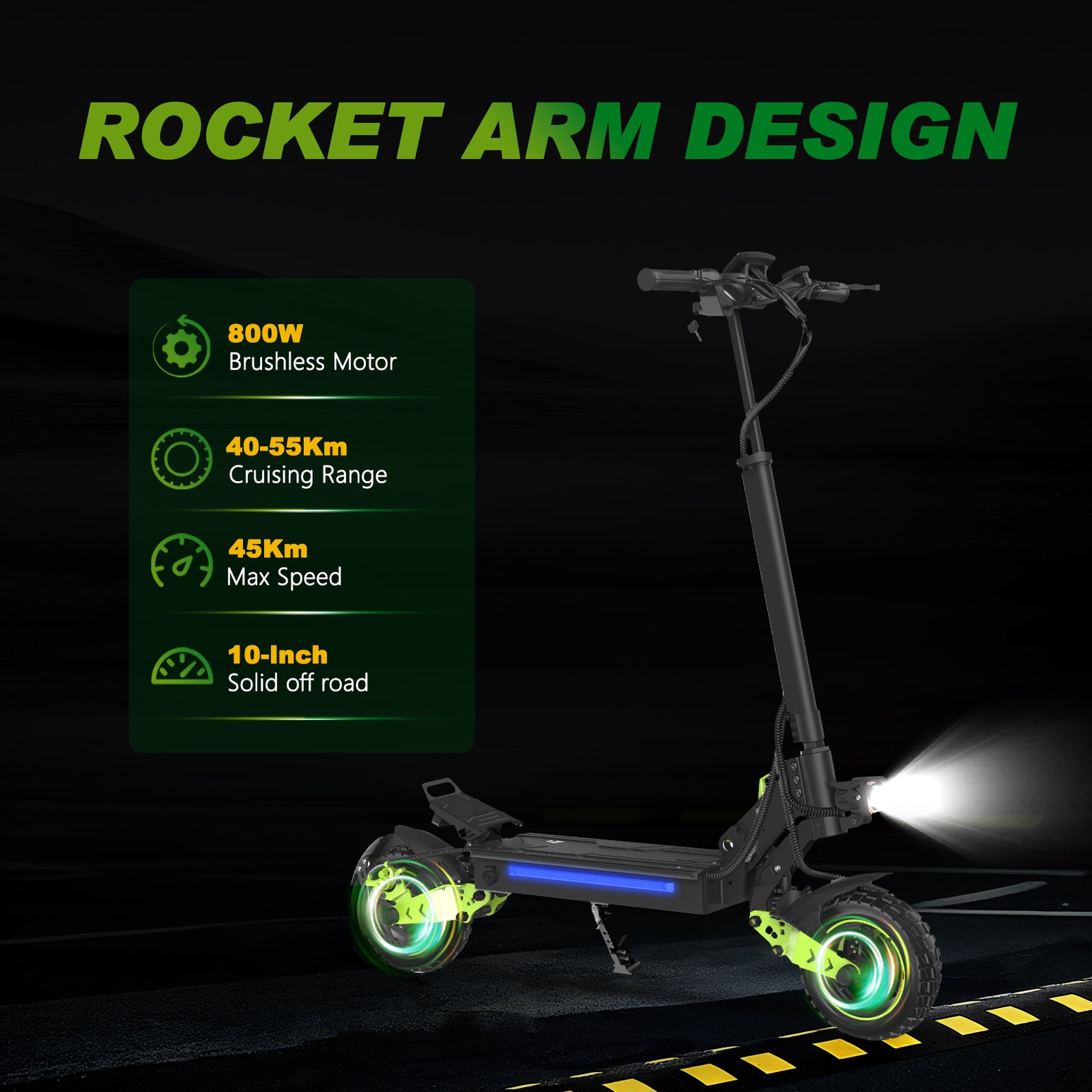 LIT-Z1 800W  Adult electric scooter