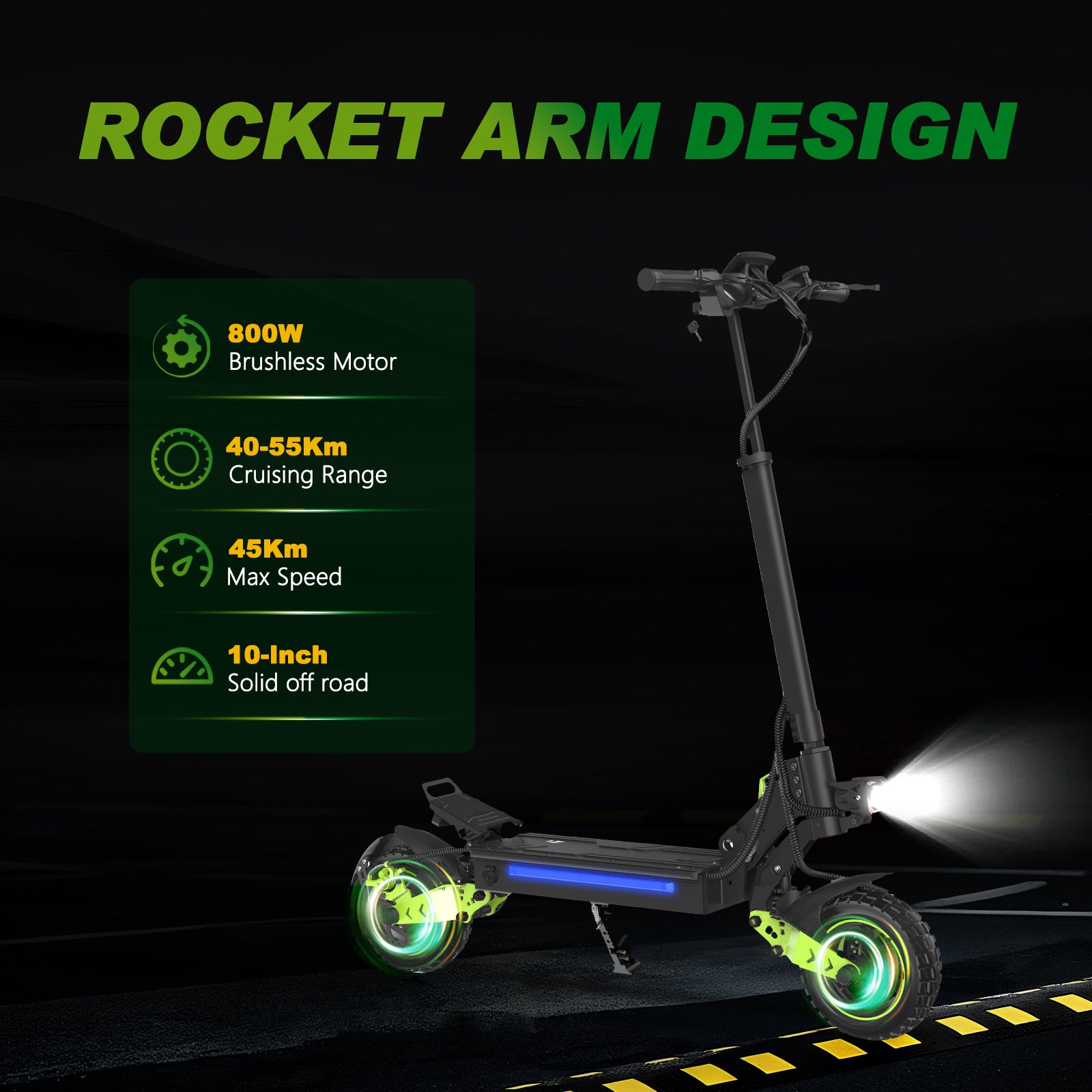 LIT-Z1 800W  Adult electric scooter