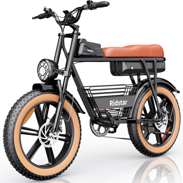 Ridstar® CR20 1500W Fat Tire Electric Bicycle