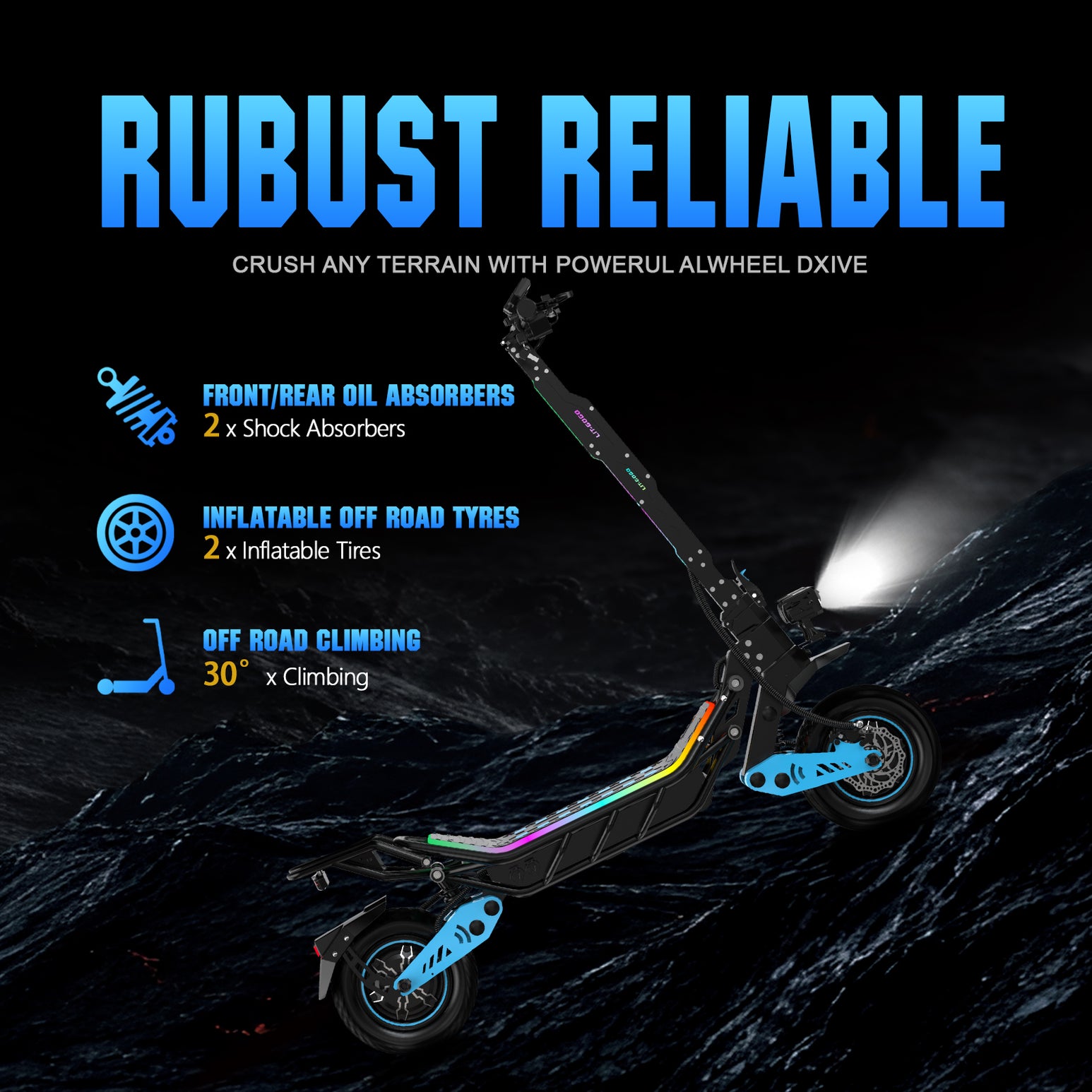 LIT-Z5 1500W  Adult electric scooter