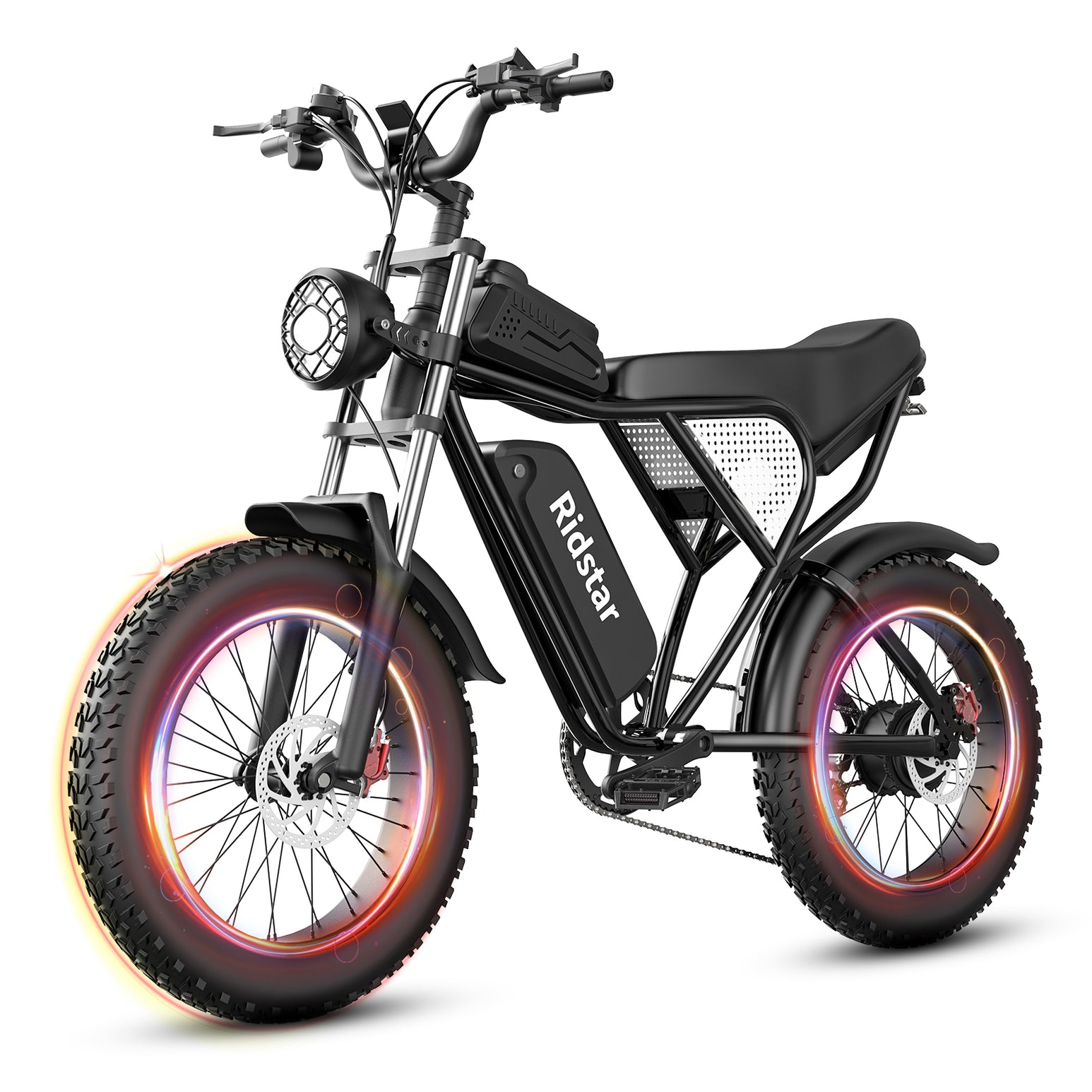 Ridstar® Q30 2000W 48V 25AH Fat Tire Ebike
