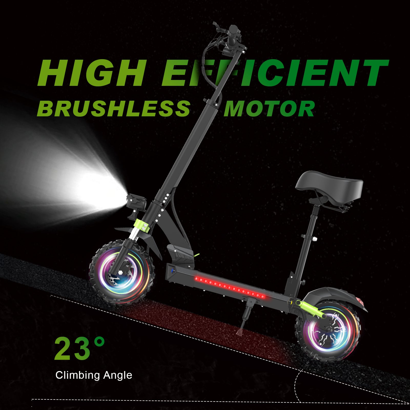 LIT-S6 1200W  Adult electric scooter