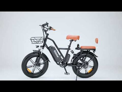 Ridstar® FM001 2-Seater Fat Tire Electric Bike – Ridstarebike